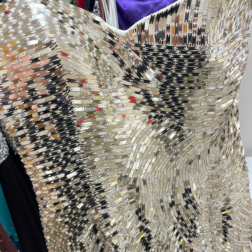 Sherri Hill beaded mini